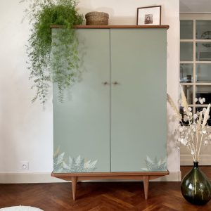 Vintage mobilier upcycling