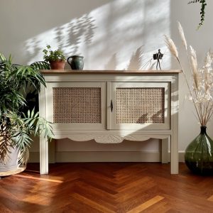 Petite console design vintage