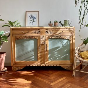 Fleurs art déco vintage