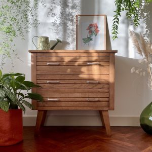 Années 60 chêne massif