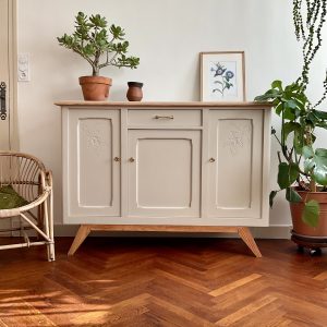 Salon vintage bohème