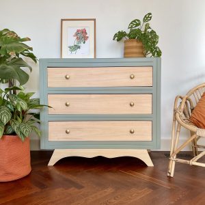 Meuble vintage rénové