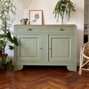 Bahut vintage rénovation