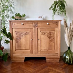 Vasque salle de bain durable