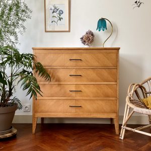 Chêne doré chevron