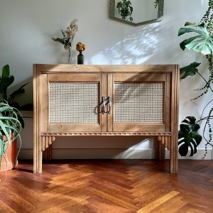 Haut de buffet rénové