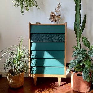 Rénovation meuble vintage