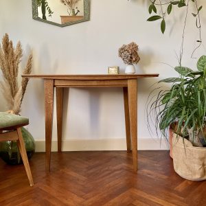 Pieds compas chêne massif