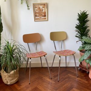 Chaise vintage renovee